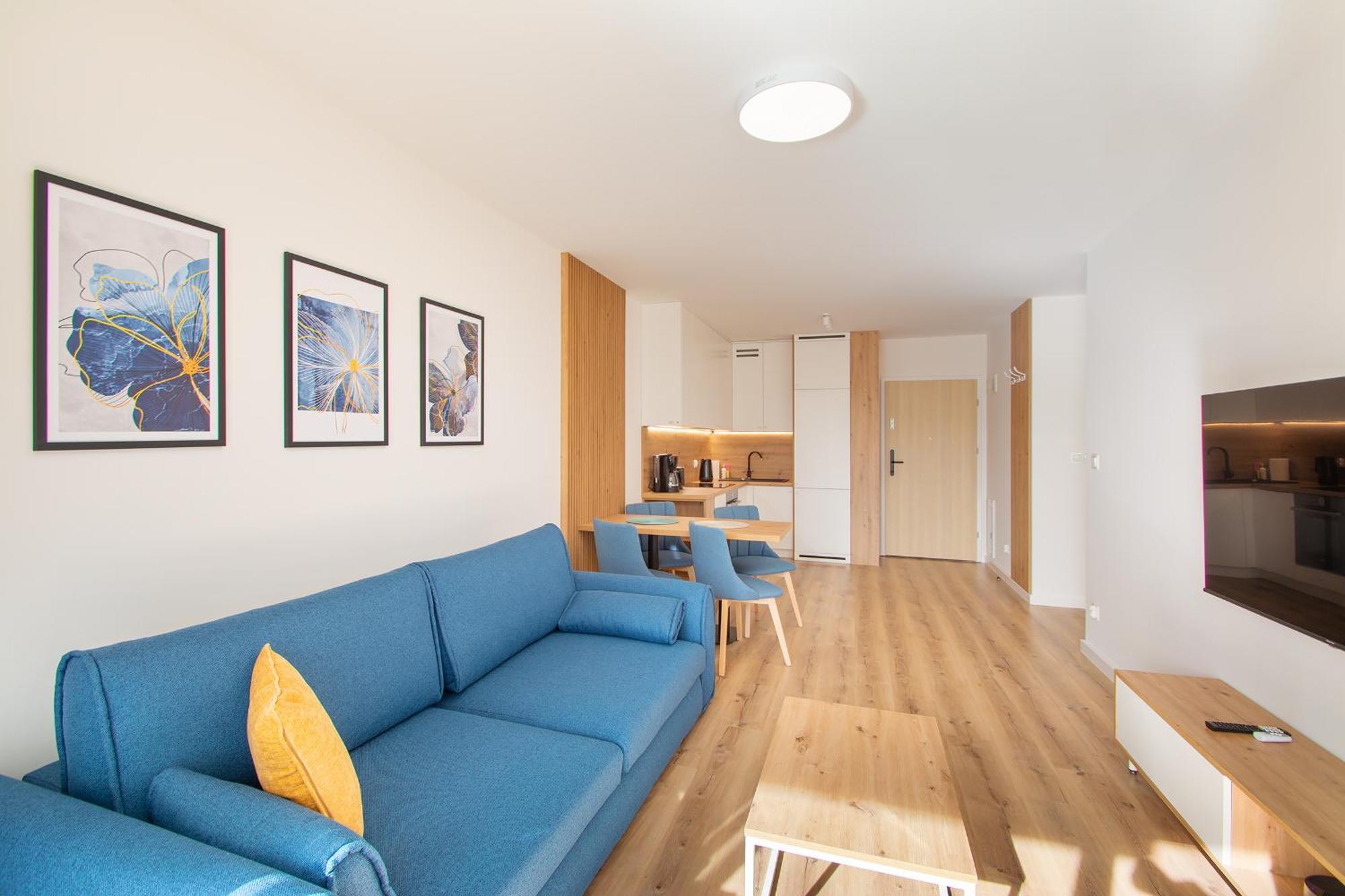 Apartment Bel Mare Ii By Holidaysun Kolberg